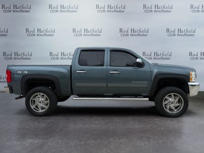 2012 Chevrolet Silverado 1500 LT