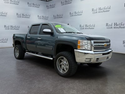 2012 Chevrolet Silverado 1500 LT
