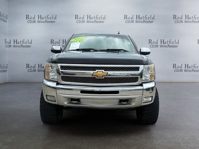 2012 Chevrolet Silverado 1500 LT