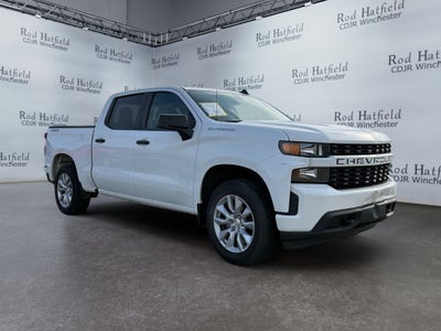 2020 Chevrolet Silverado 1500 4WD Crew Cab Short Bed Custom
