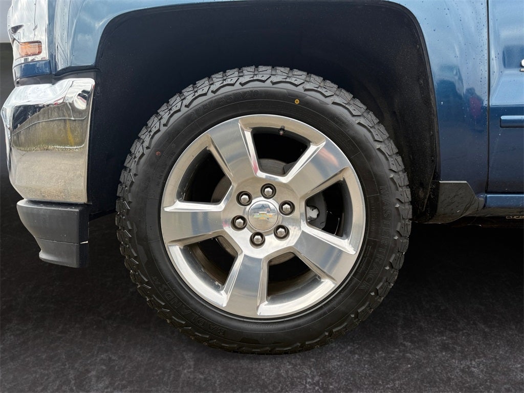 2017 Chevrolet Silverado 1500 1LT