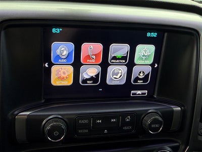 2017 Chevrolet Silverado 1500 1LT