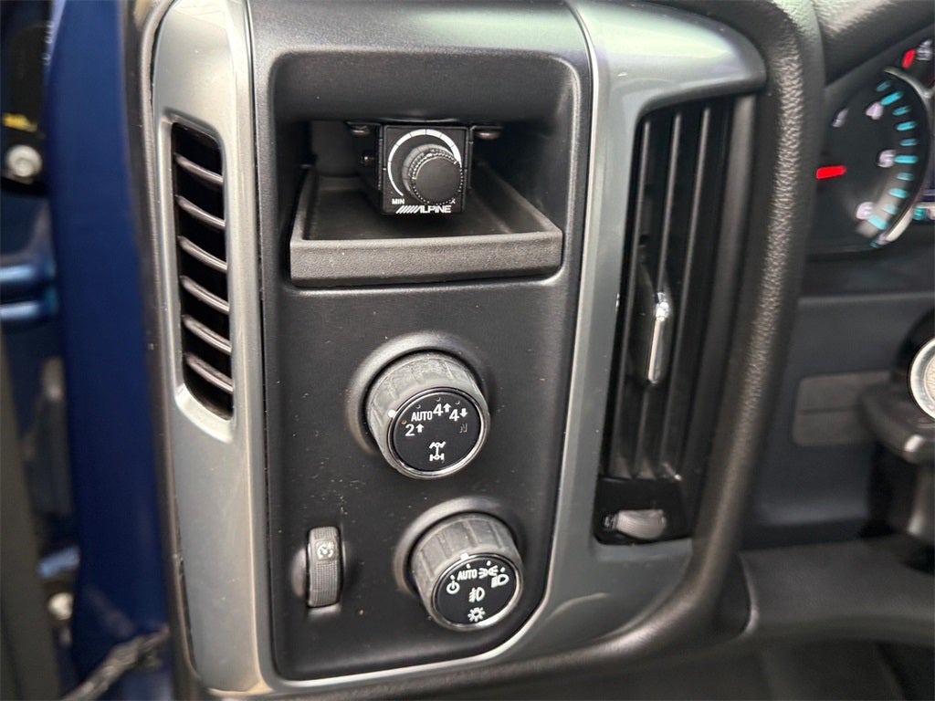 2017 Chevrolet Silverado 1500 1LT