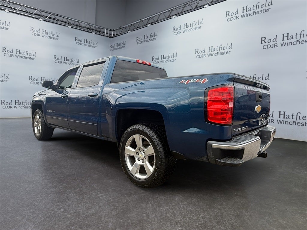 2017 Chevrolet Silverado 1500 1LT