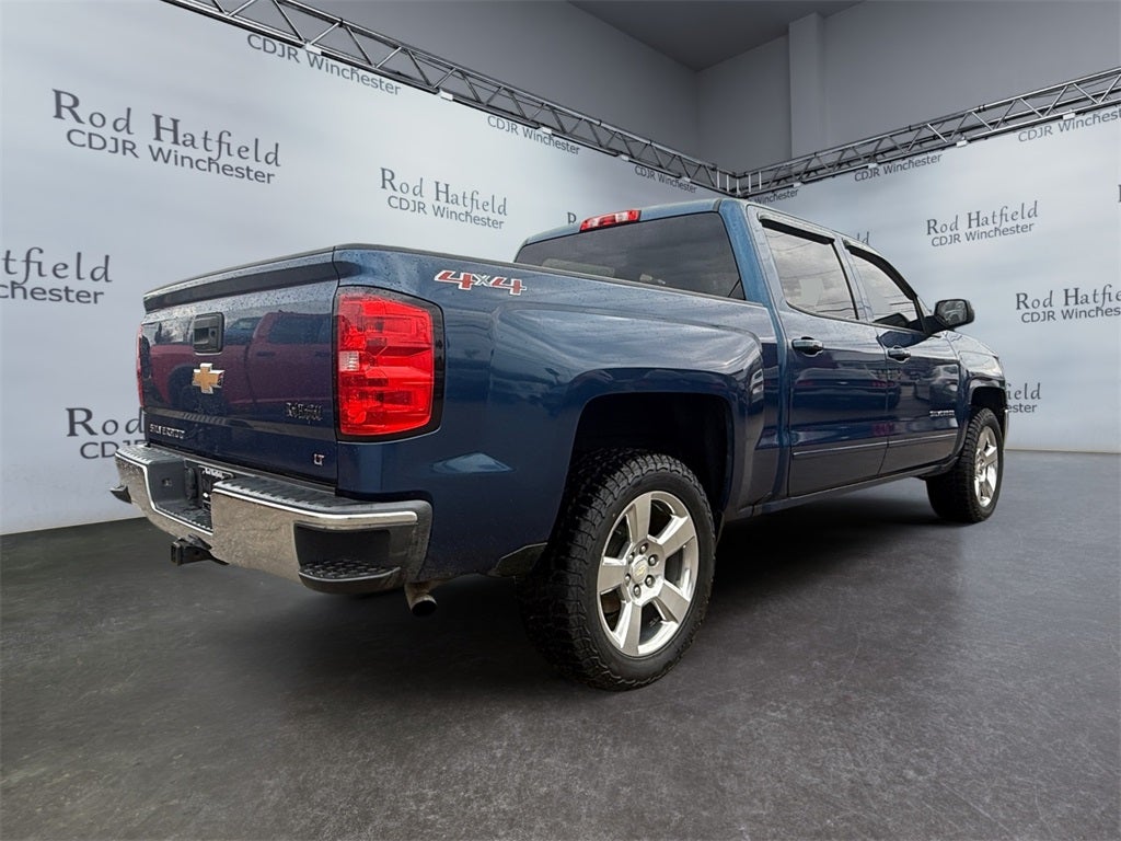 2017 Chevrolet Silverado 1500 1LT