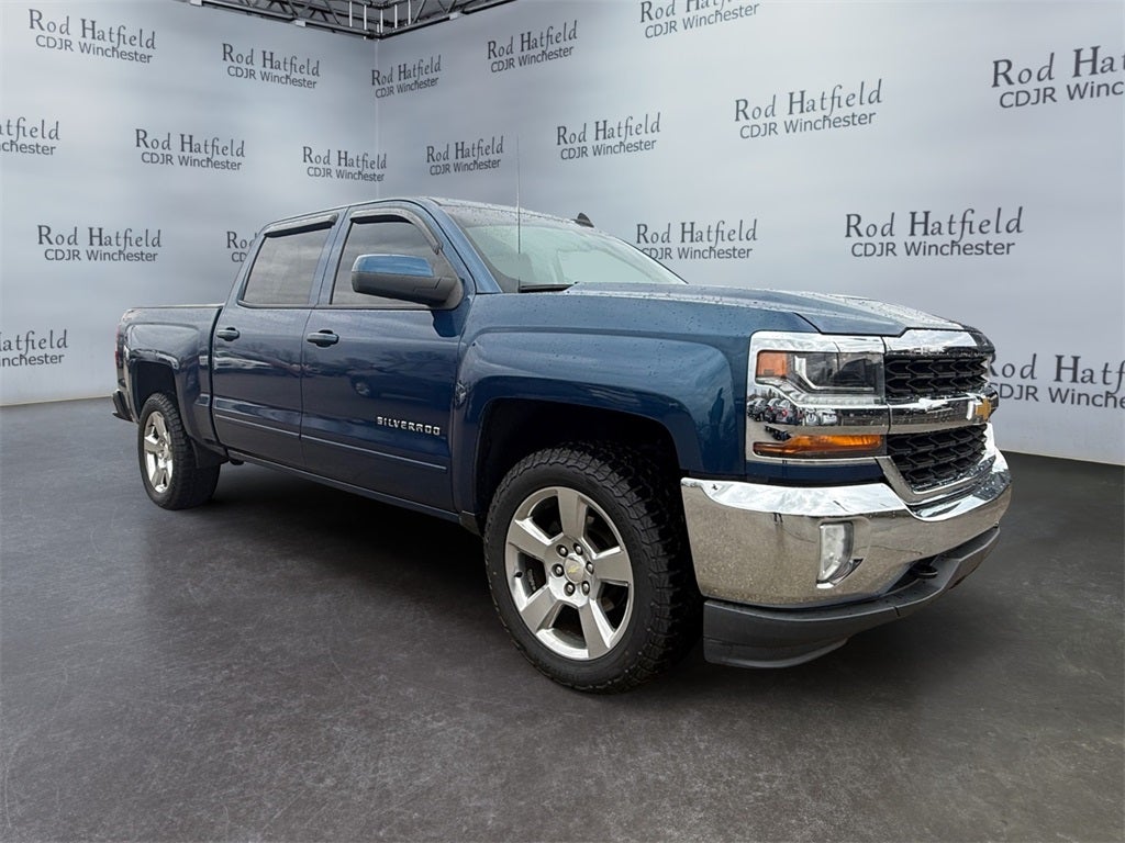 2017 Chevrolet Silverado 1500 1LT