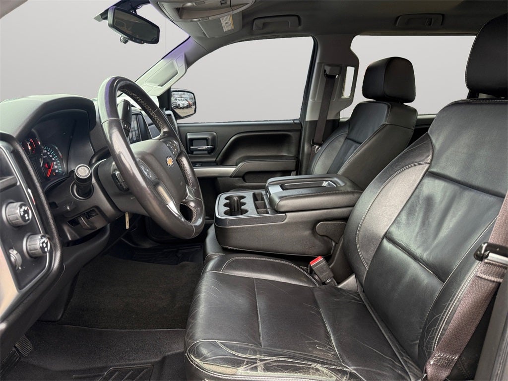 2017 Chevrolet Silverado 1500 1LT