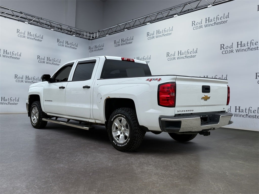 2014 Chevrolet Silverado 1500 1LT