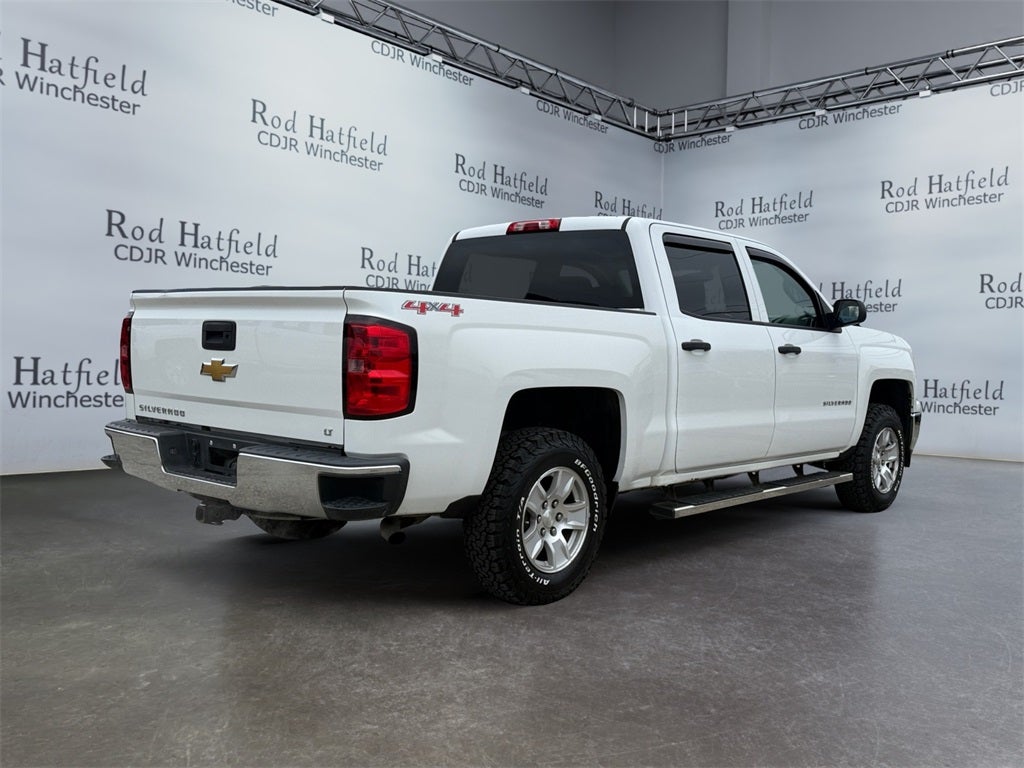 2014 Chevrolet Silverado 1500 1LT