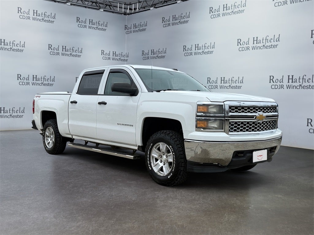 2014 Chevrolet Silverado 1500 1LT