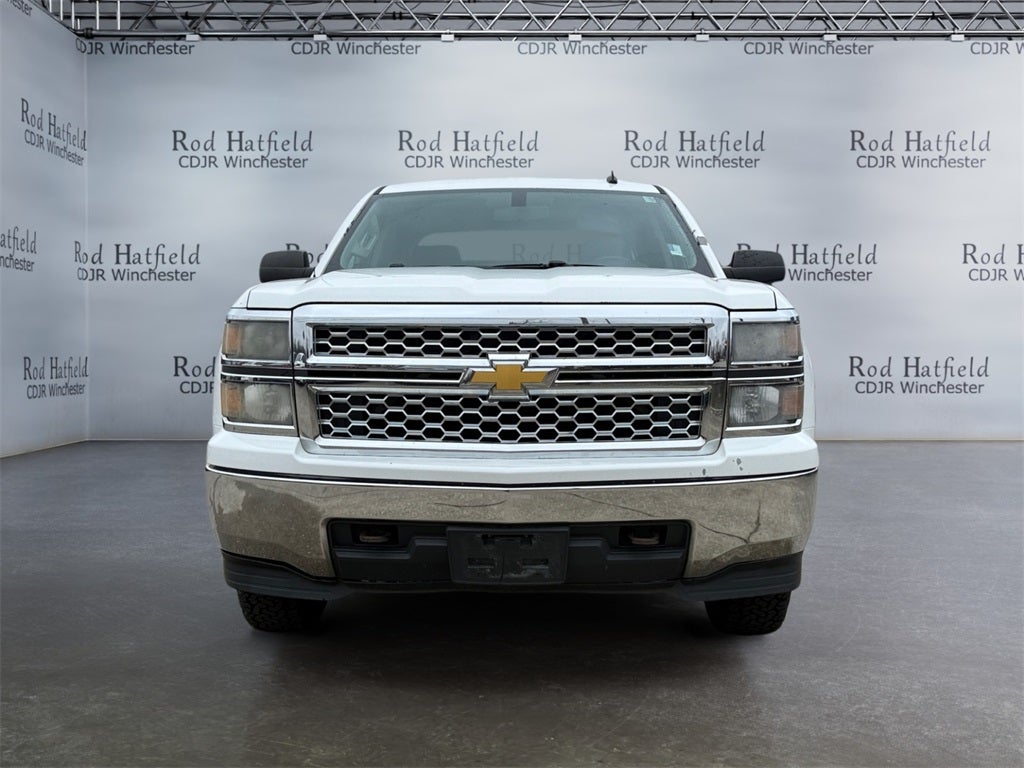 2014 Chevrolet Silverado 1500 1LT