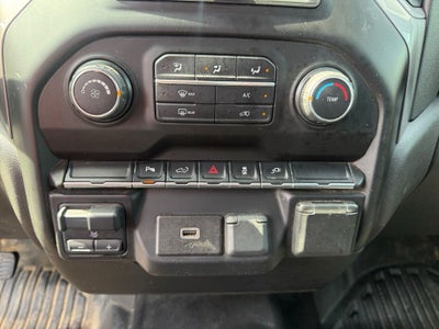 2020 Chevrolet Silverado 1500 4WD Crew Cab Standard Bed WT