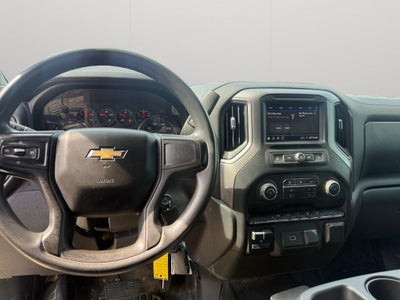 2020 Chevrolet Silverado 1500 4WD Crew Cab Standard Bed WT
