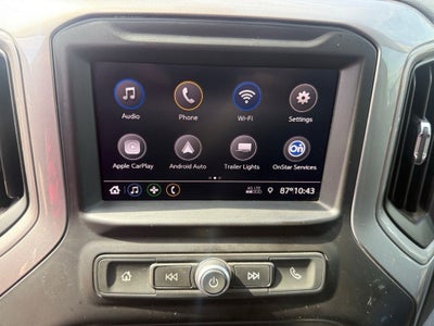 2020 Chevrolet Silverado 1500 4WD Crew Cab Standard Bed WT