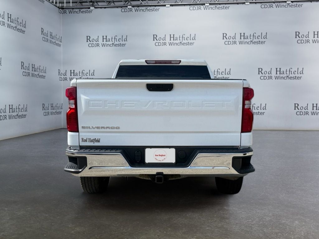 2020 Chevrolet Silverado 1500 4WD Crew Cab Standard Bed WT