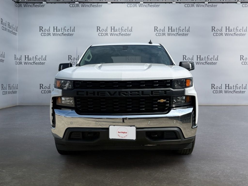 2020 Chevrolet Silverado 1500 4WD Crew Cab Standard Bed WT