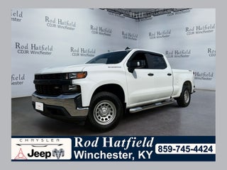 2020 Chevrolet Silverado 1500 4WD Crew Cab Standard Bed WT