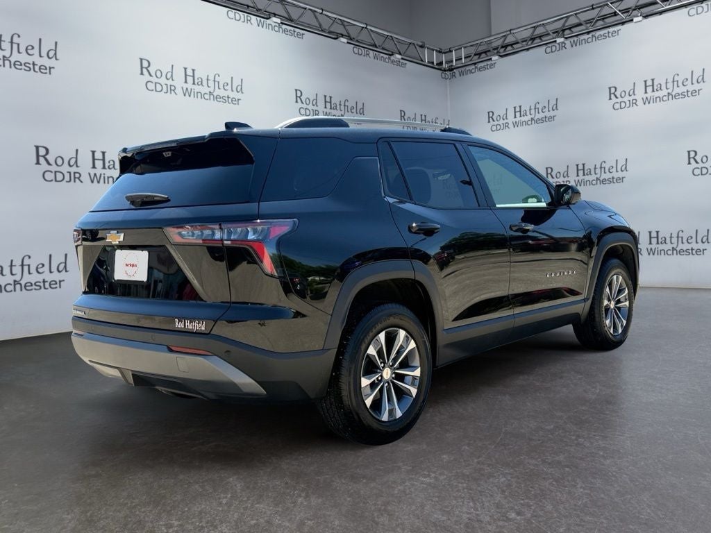 2025 Chevrolet Equinox FWD LT