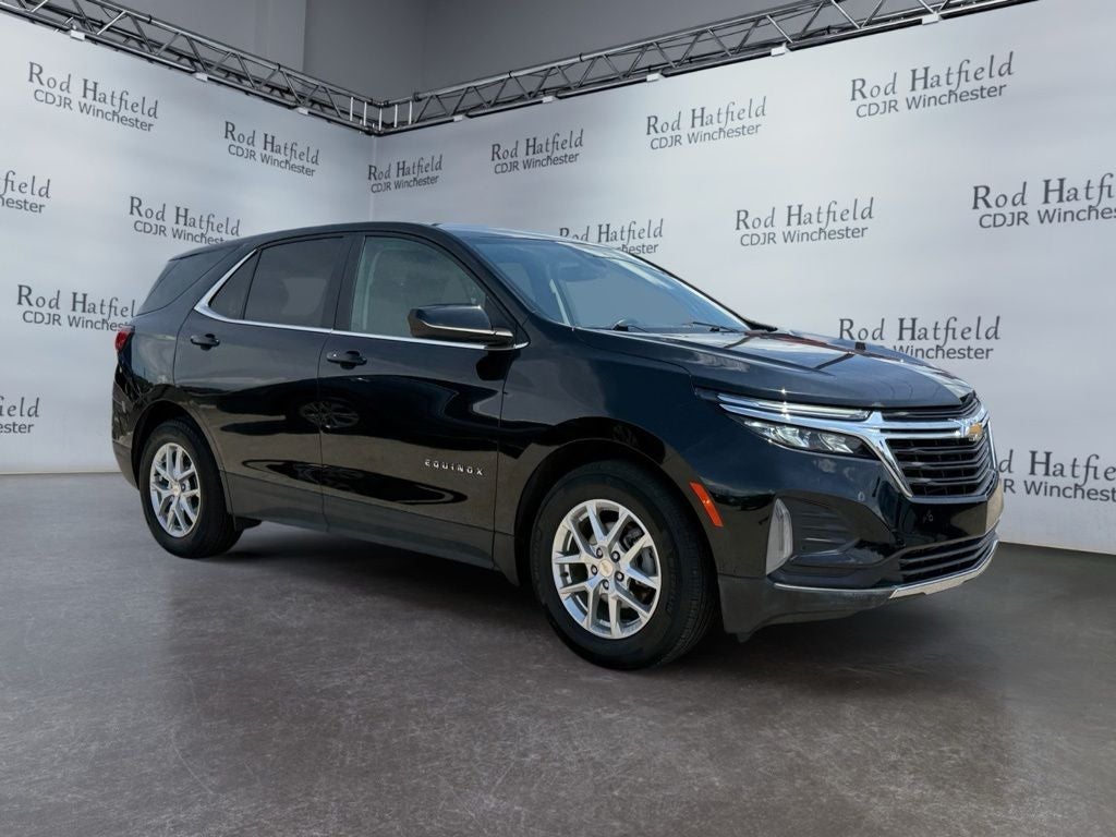 2024 Chevrolet Equinox FWD LT