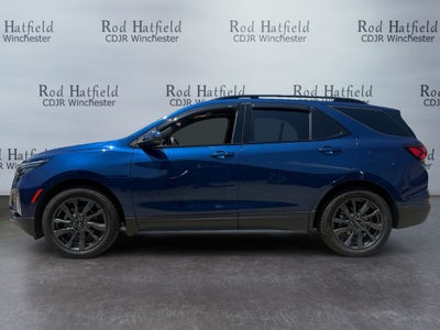 2022 Chevrolet Equinox FWD RS
