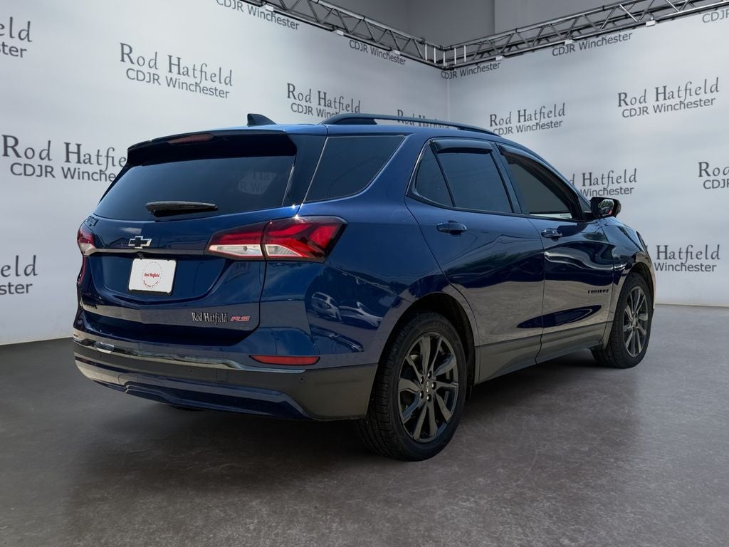 2022 Chevrolet Equinox FWD RS