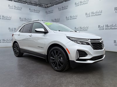 2022 Chevrolet Equinox FWD RS