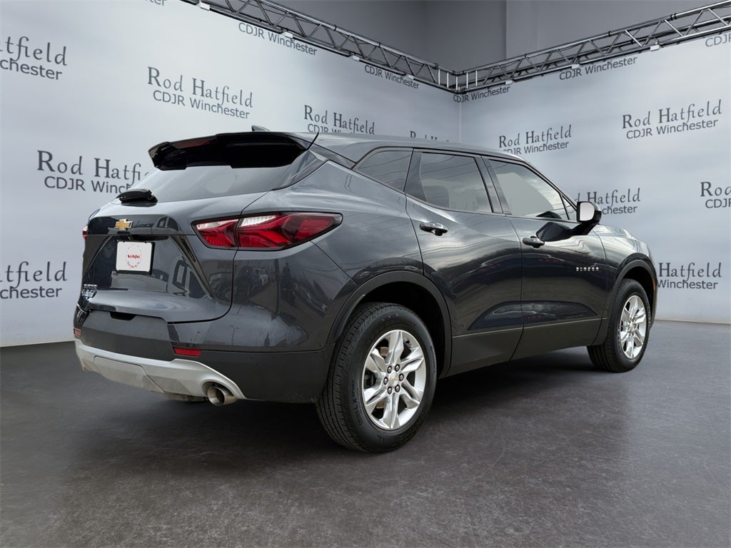 2021 Chevrolet Blazer FWD 1LT