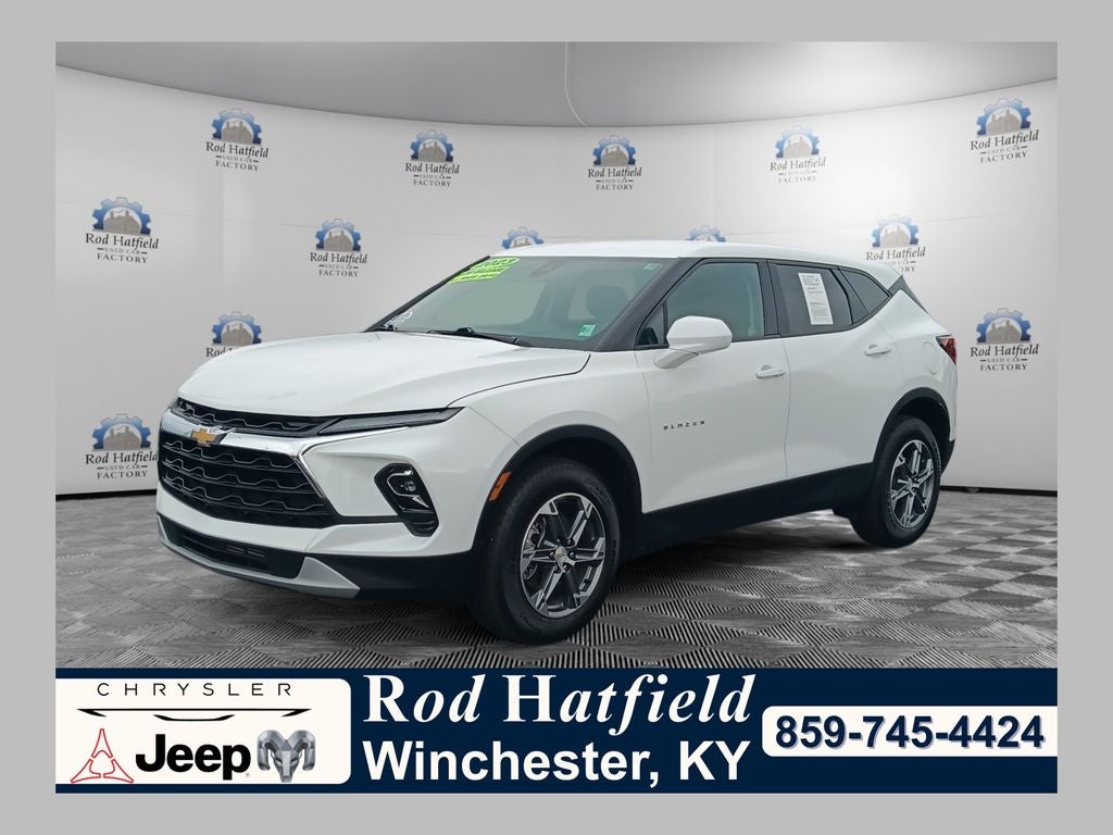 2023 Chevrolet Blazer AWD 2LT