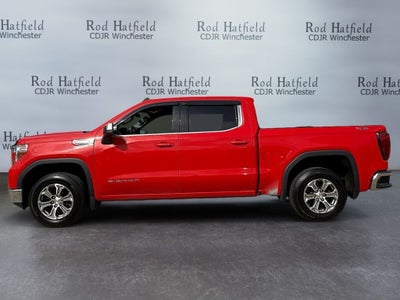 2021 GMC Sierra 1500 4WD Crew Cab Short Box SLE