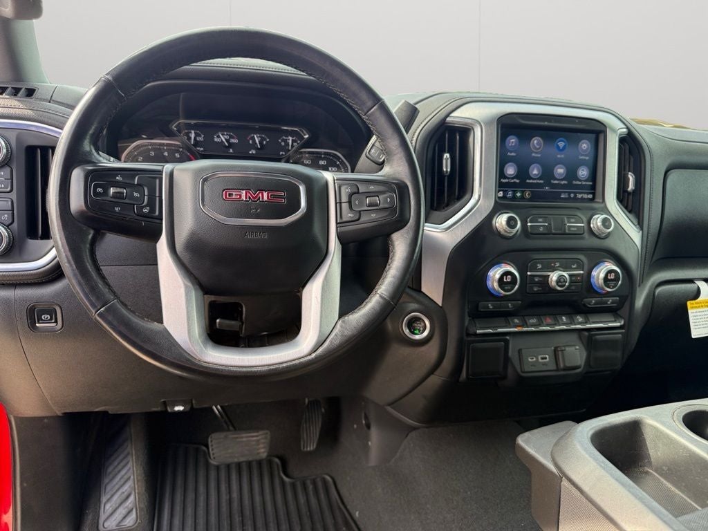 2021 GMC Sierra 1500 4WD Crew Cab Short Box SLE