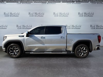 2022 GMC Sierra 1500 4WD Crew Cab Short Box SLT