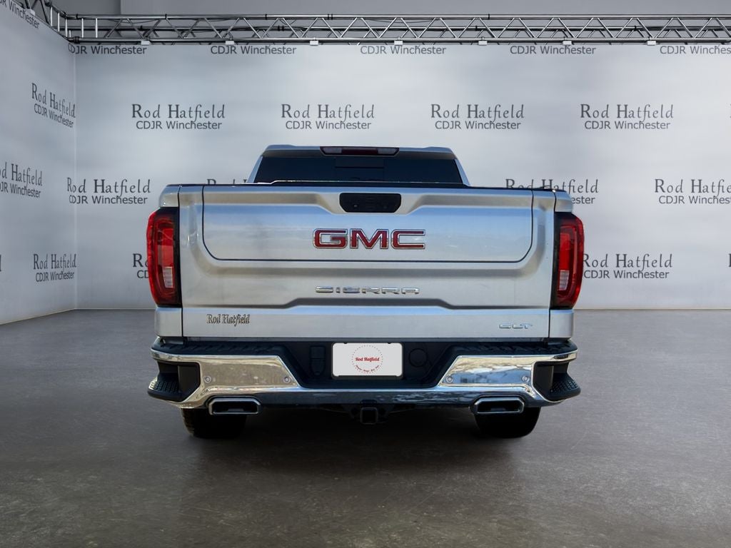 2022 GMC Sierra 1500 4WD Crew Cab Short Box SLT