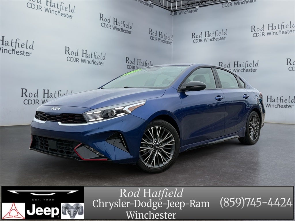 2024 Kia Forte GT-Line