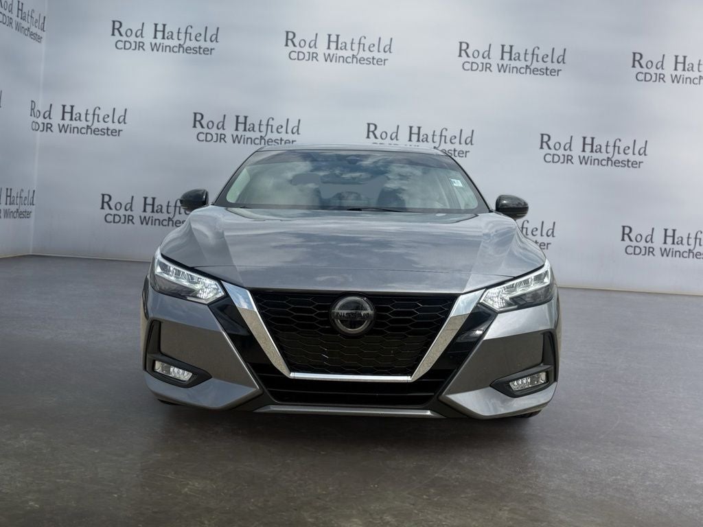 2022 Nissan Sentra SR Xtronic CVT