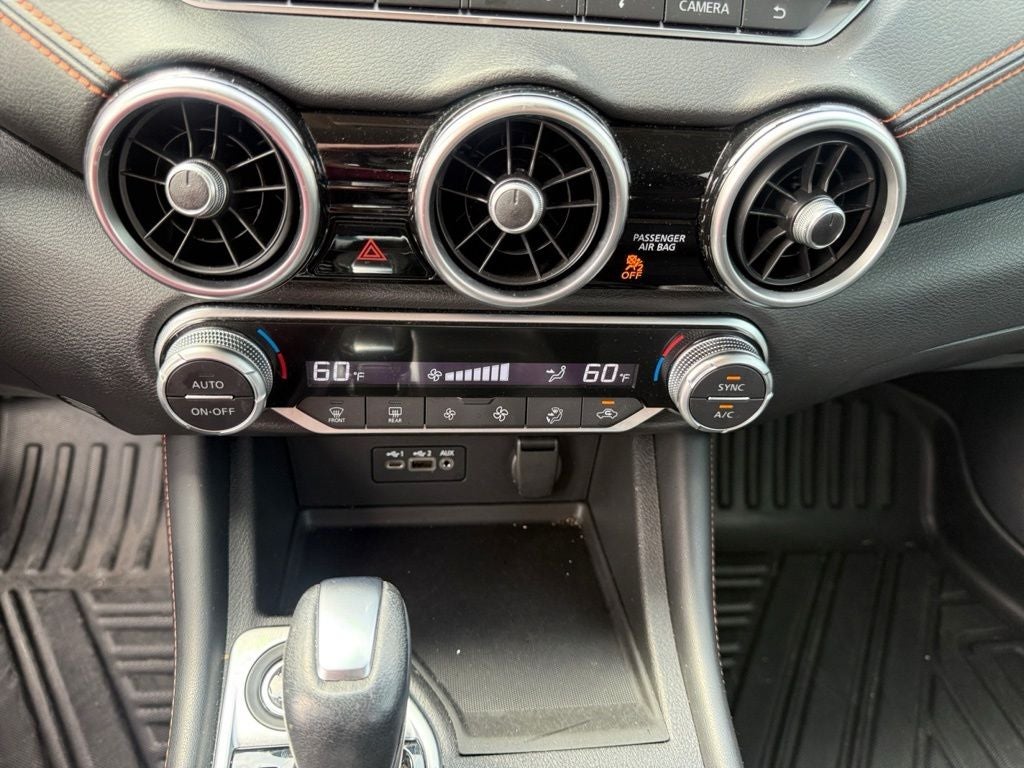 2022 Nissan Sentra SR Xtronic CVT
