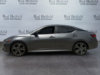 2022 Nissan Sentra SR Xtronic CVT