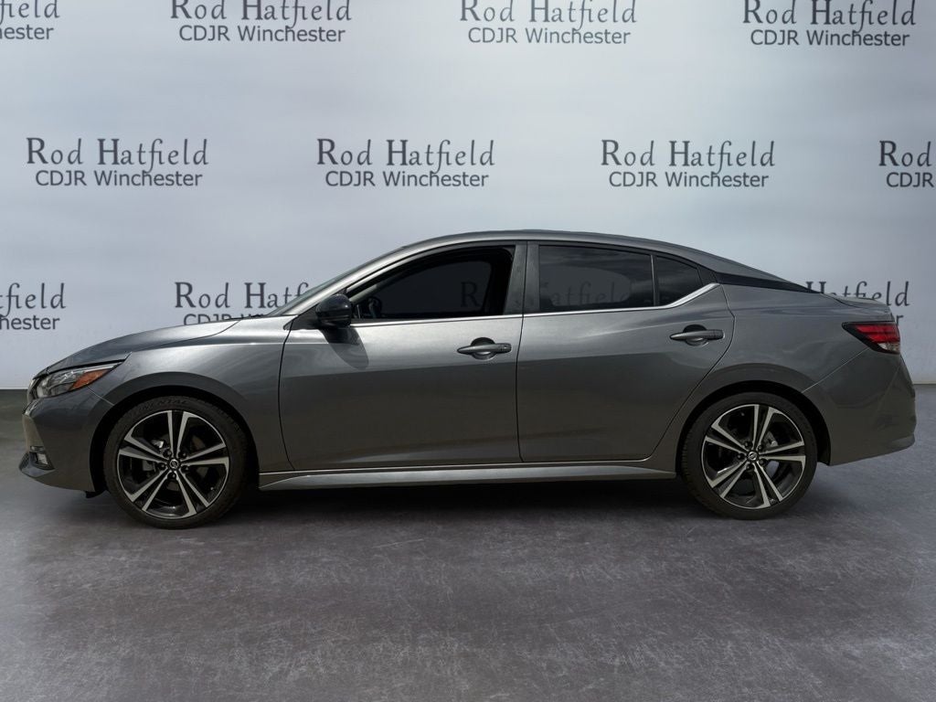 2022 Nissan Sentra SR Xtronic CVT