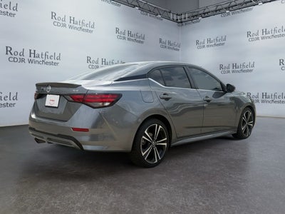 2022 Nissan Sentra SR Xtronic CVT