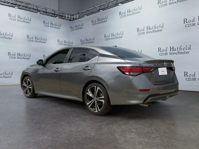 2022 Nissan Sentra SR Xtronic CVT