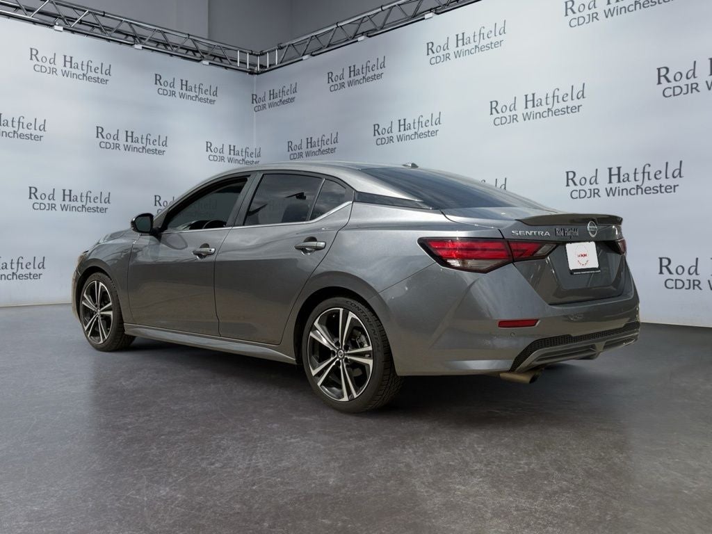 2022 Nissan Sentra SR Xtronic CVT