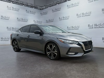 2022 Nissan Sentra SR Xtronic CVT