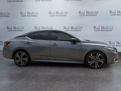 2022 Nissan Sentra SR Xtronic CVT