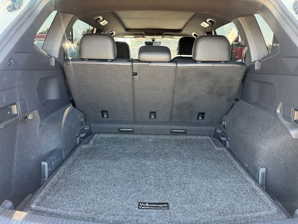 2021 Volkswagen Tiguan 2.0T SE R-Line Black