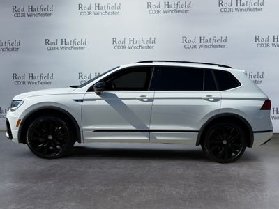 2021 Volkswagen Tiguan 2.0T SE R-Line Black