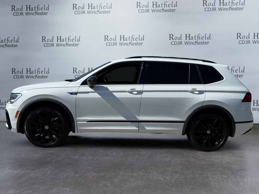 2021 Volkswagen Tiguan 2.0T SE R-Line Black