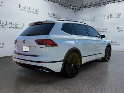 2021 Volkswagen Tiguan 2.0T SE R-Line Black