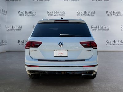 2021 Volkswagen Tiguan 2.0T SE R-Line Black
