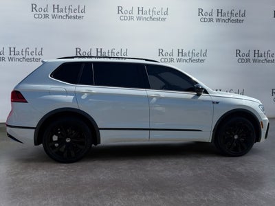 2021 Volkswagen Tiguan 2.0T SE R-Line Black