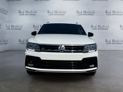 2021 Volkswagen Tiguan 2.0T SE R-Line Black