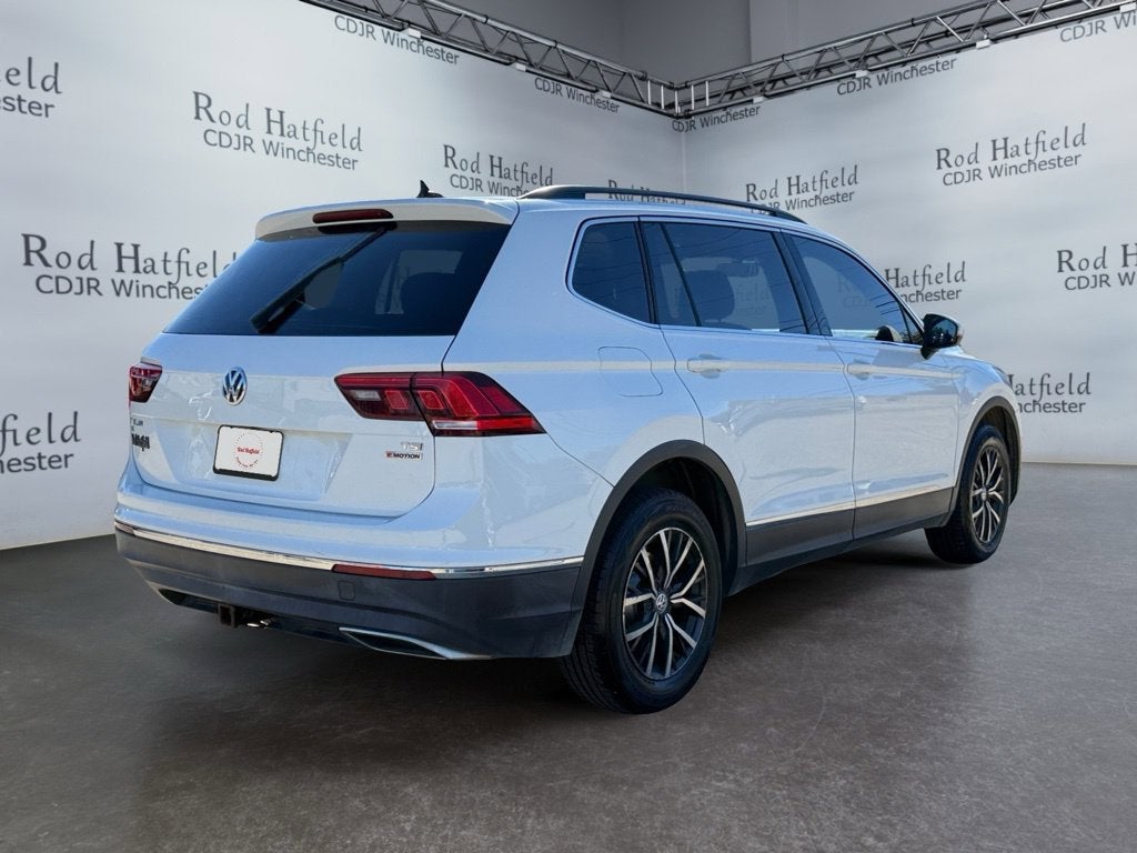 2018 Volkswagen Tiguan 2.0T SE